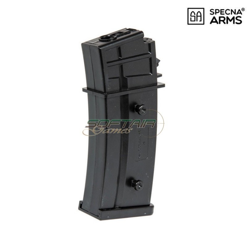 Caricatore maggiorato 430bb NERO SCURO per g36 specna arms® (spe-01-025715) Caricatore maggiorato 430bb NERO SCURO per g36 specna arms® (spe-01-025715)