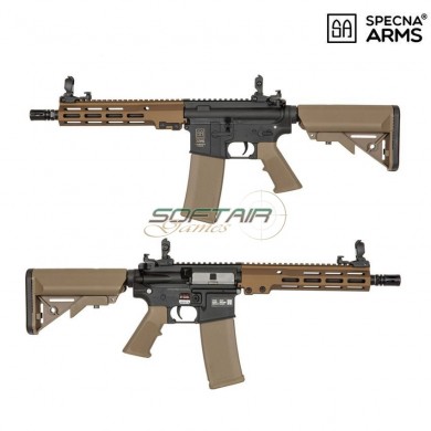 Fucile Elettrico sa-c23 Assault Replica mk urg cqb style Chaos bronze Core™ Specna Arms® (spe-01-030739/034193)