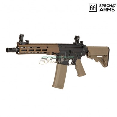 Fucile Elettrico sa-c23 Assault Replica mk urg cqb style Chaos bronze Core™ Specna Arms® (spe-01-030739/034193)