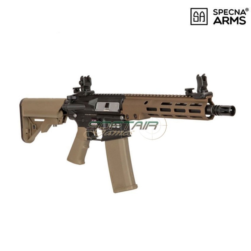 Fucile Elettrico sa-c23 Assault Replica mk urg cqb style Chaos bronze Core™ Specna Arms® (spe-01-030739/034193)