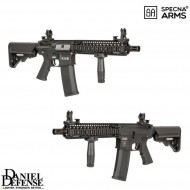 Fucile Elettrico Daniel Defense® Sa-c19 Assault Replica Mk18 Mod1 Black Core™ Specna Arms® (spe-01-029643/024047)