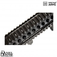 Fucile Elettrico Daniel Defense® Sa-c19 Assault Replica Mk18 Mod1 Black Core™ Specna Arms® (spe-01-029643/024047)