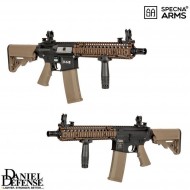 Fucile Elettrico Daniel Defense® Sa-c19 Assault Replica Mk18 Mod1 Chaos bronze Core™ Specna Arms® (spe-01-029644/028190)