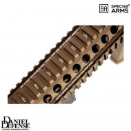 Fucile Elettrico Daniel Defense® Sa-c19 Assault Replica Mk18 Mod1 Chaos bronze Core™ Specna Arms® (spe-01-029644/028190)