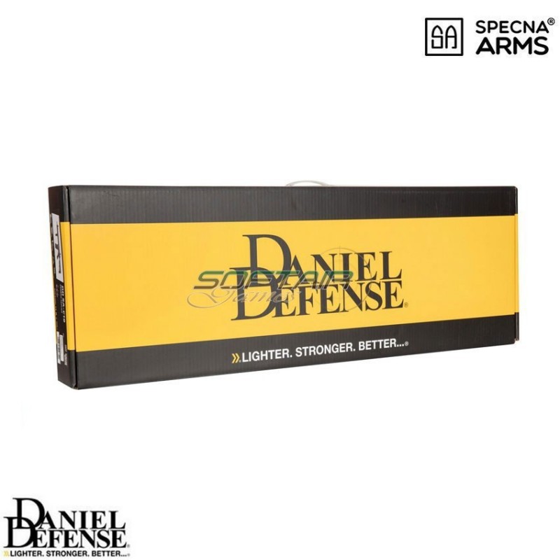 Electric Rifle Daniel Defense® Sa-c19 Assault Replica Mk18 Mod1 Chaos bronze Core™ Specna Arms® (spe-01-029644/028190)