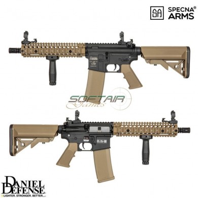 Fucile Elettrico Daniel Defense® Sa-c19 Assault Replica Mk18 Mod1 Two Tone Core™ Specna Arms® (spe-01-030184/024048)