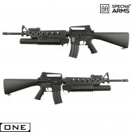 Fucile elettrico SA-G02 M16 A3 + M203 lanciagranate one™ specna arms® (spe-01-005258)