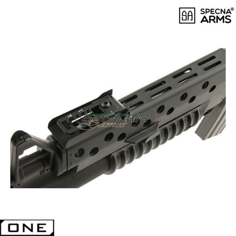Fucile elettrico SA-G02 M16 A3 + M203 lanciagranate one™ specna arms® (spe-01-005258)