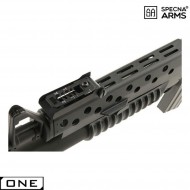 Fucile elettrico SA-G02 M16 A3 + M203 lanciagranate one™ specna arms® (spe-01-005258)