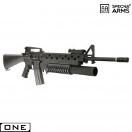 Electric rifle SA-G02 M16 A3 + M203 grenade launcher one™ specna arms® (spe-01-005258)