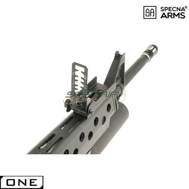 Fucile elettrico SA-G02 M16 A3 + M203 lanciagranate one™ specna arms® (spe-01-005258)