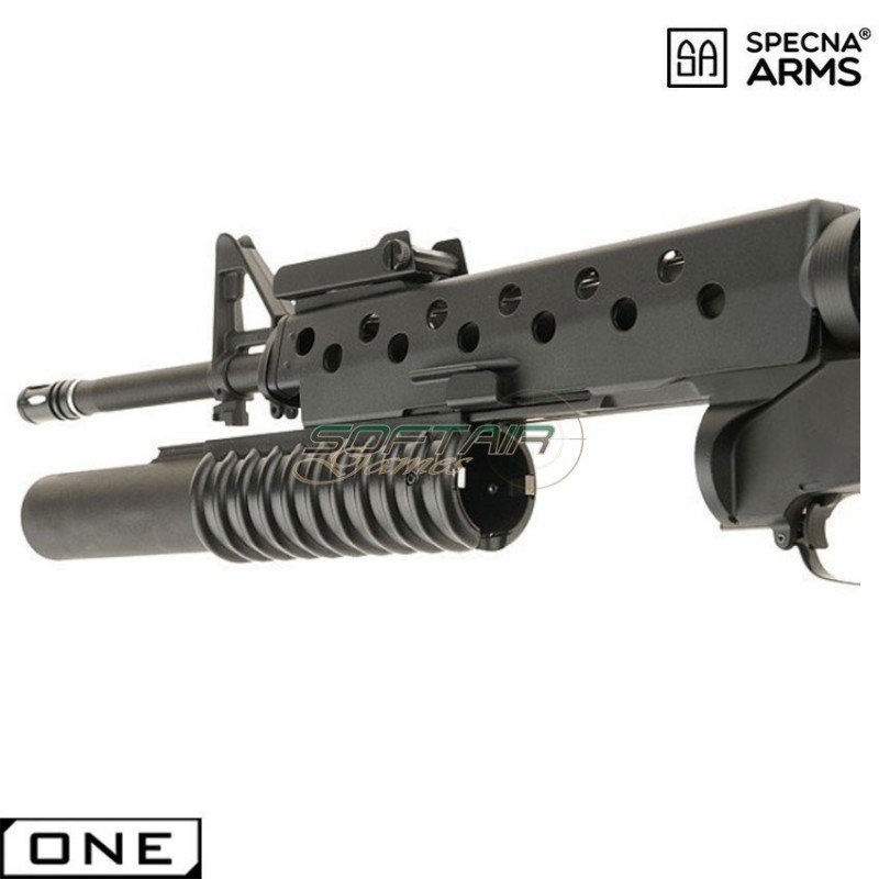 Fucile elettrico SA-G02 M16 A3 + M203 lanciagranate one™ specna arms® (spe-01-005258)