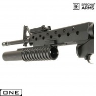Electric rifle SA-G02 M16 A3 + M203 grenade launcher one™ specna arms® (spe-01-005258)