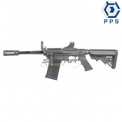 Fucile a GAS pompa XM26 shotgun NERO pps (pps-010644) - Softair Games - ASG  Softair San Marino