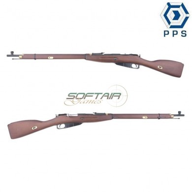 GAS rifle m1891/30 mosin nagant real wood pps (pps-020662)