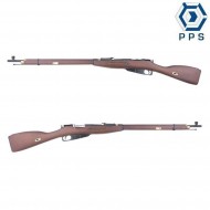 GAS rifle m1891/30 mosin nagant real wood pps - Softair Games - ASG Softair  San Marino