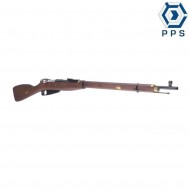 GAS rifle m1891/30 mosin nagant real wood pps (pps-020662) GAS rifle m1891/30 mosin nagant real wood pps (pps-020662)