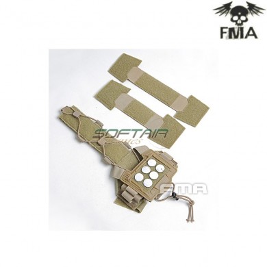 Universal DARK EARTH agi bridge cover tactical helmet fma (fma-tb1368-de)