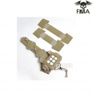 Universal DARK EARTH agi bridge cover tactical helmet fma (fma-tb1368-de)