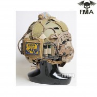Universal DARK EARTH agi bridge cover tactical helmet fma (fma-tb1368-de)