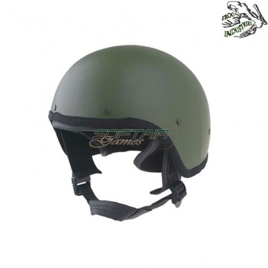 ZSH-1 russian olive green helmet replica frog industries® (fi-019331-od)