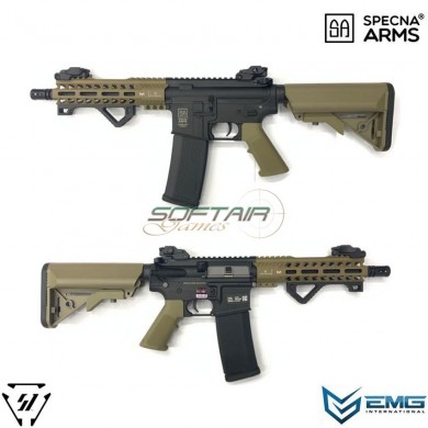 Electric rifle SA-C17 TWO TONE M4 Strike IND. 8" assault replica core™ EMG specna arms® (spe-01-021864)