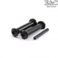 Steel pin set for M4/M16 body e&c (ec-4822)