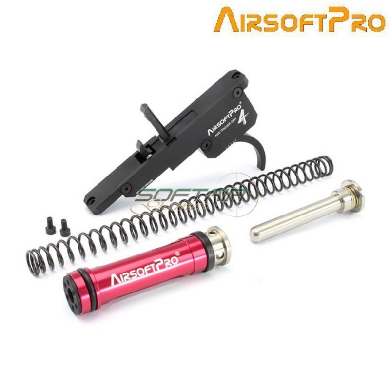 AWS/MB44xx M160 ZERO complete upgrade trigger set - Gen. 4 airsoftpro® (ap-10805-m160)