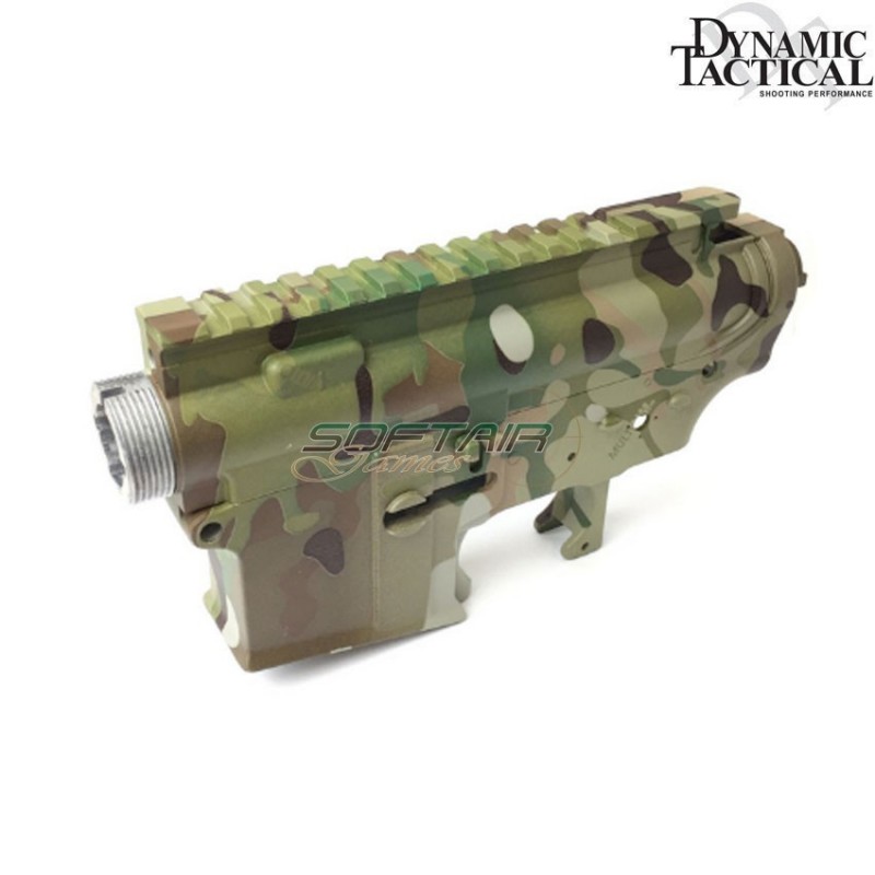 Body in metallo QSC MULTICAM per m4/m16 dynamic tactical (dy-10067)