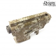 Body in metallo QSC DIGITAL DESERT per m4/m16 dynamic tactical (dy-10068)