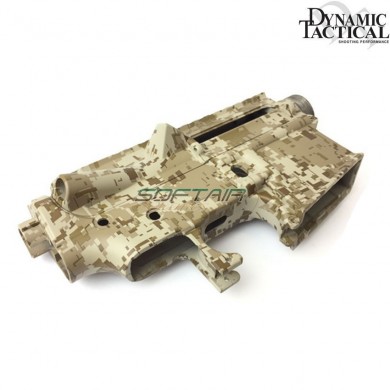 QSC DIGITAL DESERT metal body for m4/m16 dynamic tactical (dy-10068)