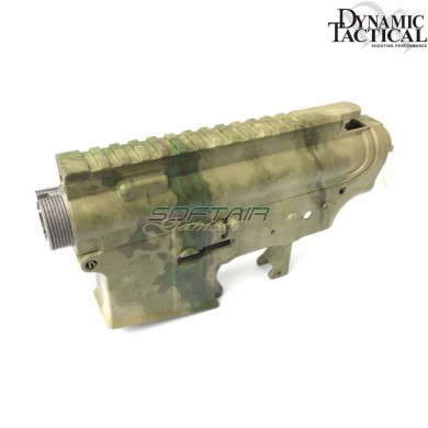 Body in metallo QSC ATACS FOLIAGE per m4/m16 dynamic tactical (dy-10069)