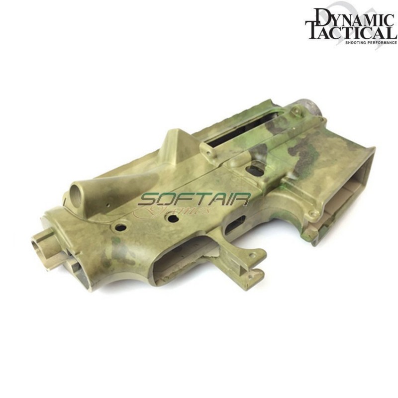 QSC ATACS FOLIAGE metal body for m4/m16 dynamic tactical (dy-10069)