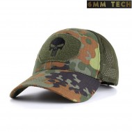 Baseball cap PUNISHER style FLECKTARN 6MM TECH (6mmt-18-fk) Baseball cap PUNISHER style FLECKTARN 6MM TECH (6mmt-18-fk)