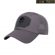 Baseball cap PUNISHER style GREY 6MM TECH (6mmt-18-gr) Baseball cap PUNISHER style GREY 6MM TECH (6mmt-18-gr)