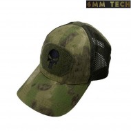 Baseball cap PUNISHER style ATACS FOLIAGE GREEN 6MM TECH (6mmt-18-atfg) Baseball cap PUNISHER style ATACS FOLIAGE GREEN 6MM TECH (6mmt-18-atfg)
