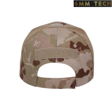 Baseball cap PUNISHER style MULTICAM ARID 6MM TECH (6mmt-18-mcad)