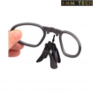 MARINE style google kit BLACK 6MM TECH (6mmt-48-bk)