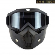 Speedsoft style NERA mask BLACK lens 6MM TECH (6mmt-11-bk) Speedsoft style NERA mask BLACK lens 6MM TECH (6mmt-11-bk)