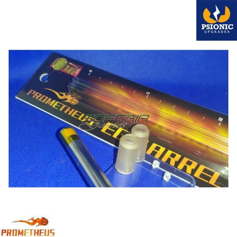 Kit r-hop + canna di precisione aeg 6.03mm EG BARREL 285mm PROMETHEUS psionic (peg-ib-rhop-a-285)