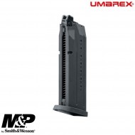 Caricatore a GAS 22bb NERO per s&w m&p9 umarex (um-2.6454.1) Caricatore a GAS 22bb NERO per s&w m&p9 umarex (um-2.6454.1)