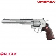 CO2 revolver RUGER superhawk full metal CHROME 8" UMAREX (um-3751) CO2 revolver RUGER superhawk full metal CHROME 8" UMAREX (um-3751)