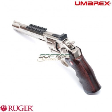 Revolver RUGER a CO2 superhawk full metal CHROME 8" UMAREX (um-3751)