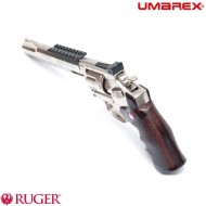 Revolver RUGER a CO2 superhawk full metal CHROME 8" UMAREX (um-3751)