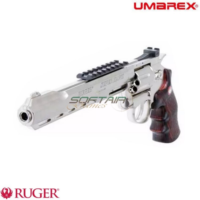 Revolver RUGER a CO2 superhawk full metal CHROME 8" UMAREX (um-3751)