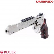 Revolver RUGER a CO2 superhawk full metal CHROME 8" UMAREX (um-3751)