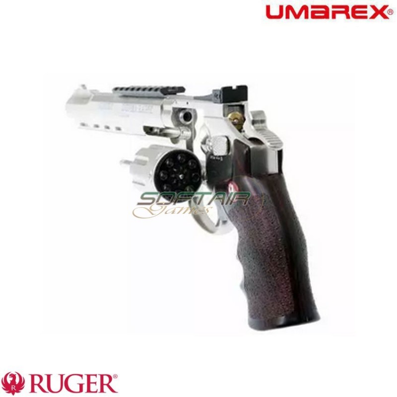 CO2 revolver RUGER superhawk full metal CHROME 8" UMAREX (um-3751)