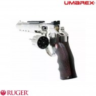 Revolver RUGER a CO2 superhawk full metal CHROME 8" UMAREX (um-3751)