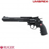 CO2 revolver RUGER superhawk full metal BLACK 8" UMAREX (um-3750) CO2 revolver RUGER superhawk full metal BLACK 8" UMAREX (um-3750)