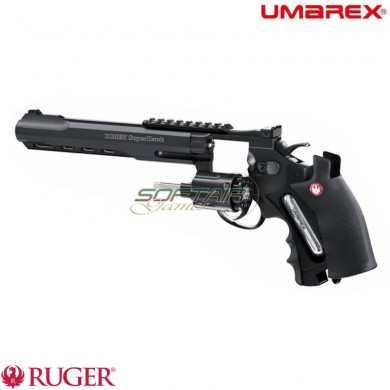 CO2 revolver RUGER superhawk full metal BLACK 8" UMAREX (um-3750)